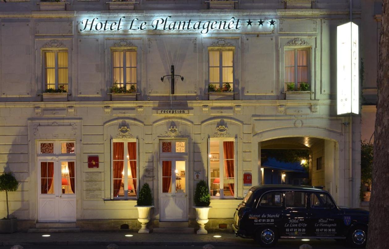 Hotel Le Plantagenet 希农 外观 照片