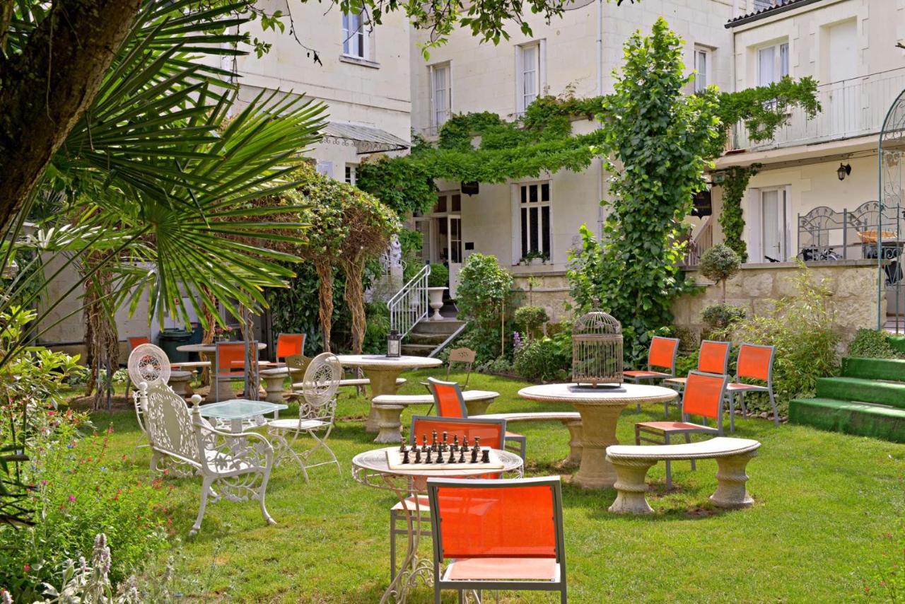 Hotel Le Plantagenet 希农 外观 照片