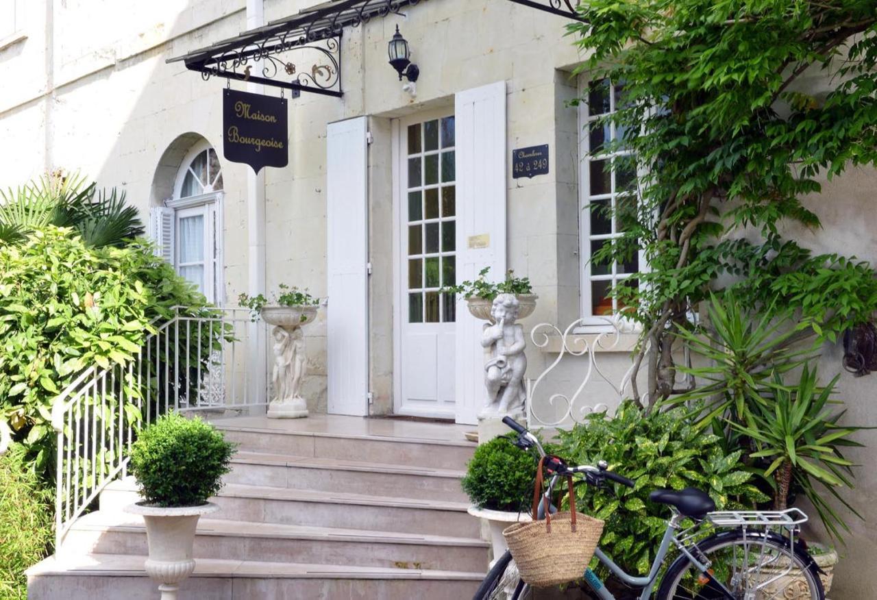 Hotel Le Plantagenet 希农 外观 照片