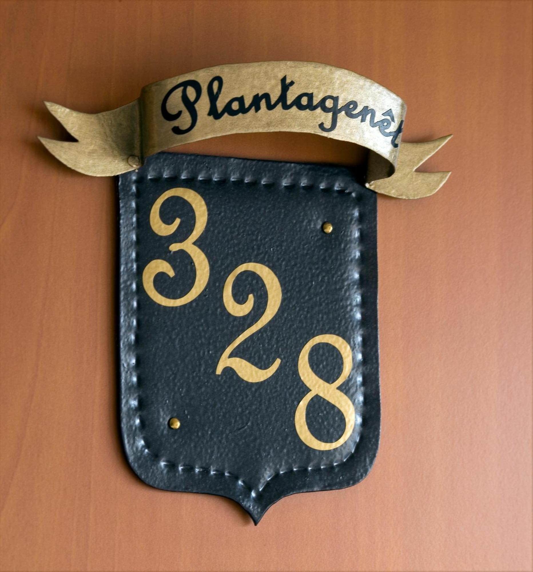 Hotel Le Plantagenet 希农 外观 照片