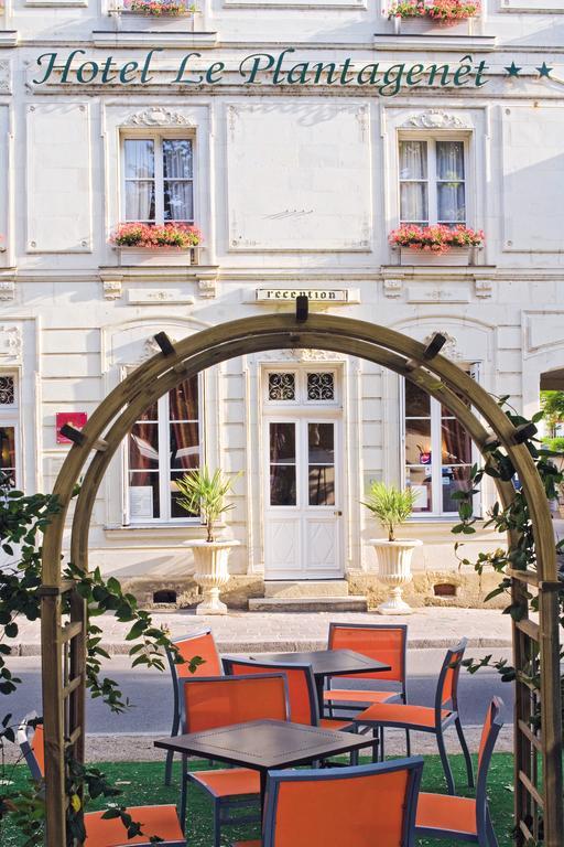 Hotel Le Plantagenet 希农 外观 照片