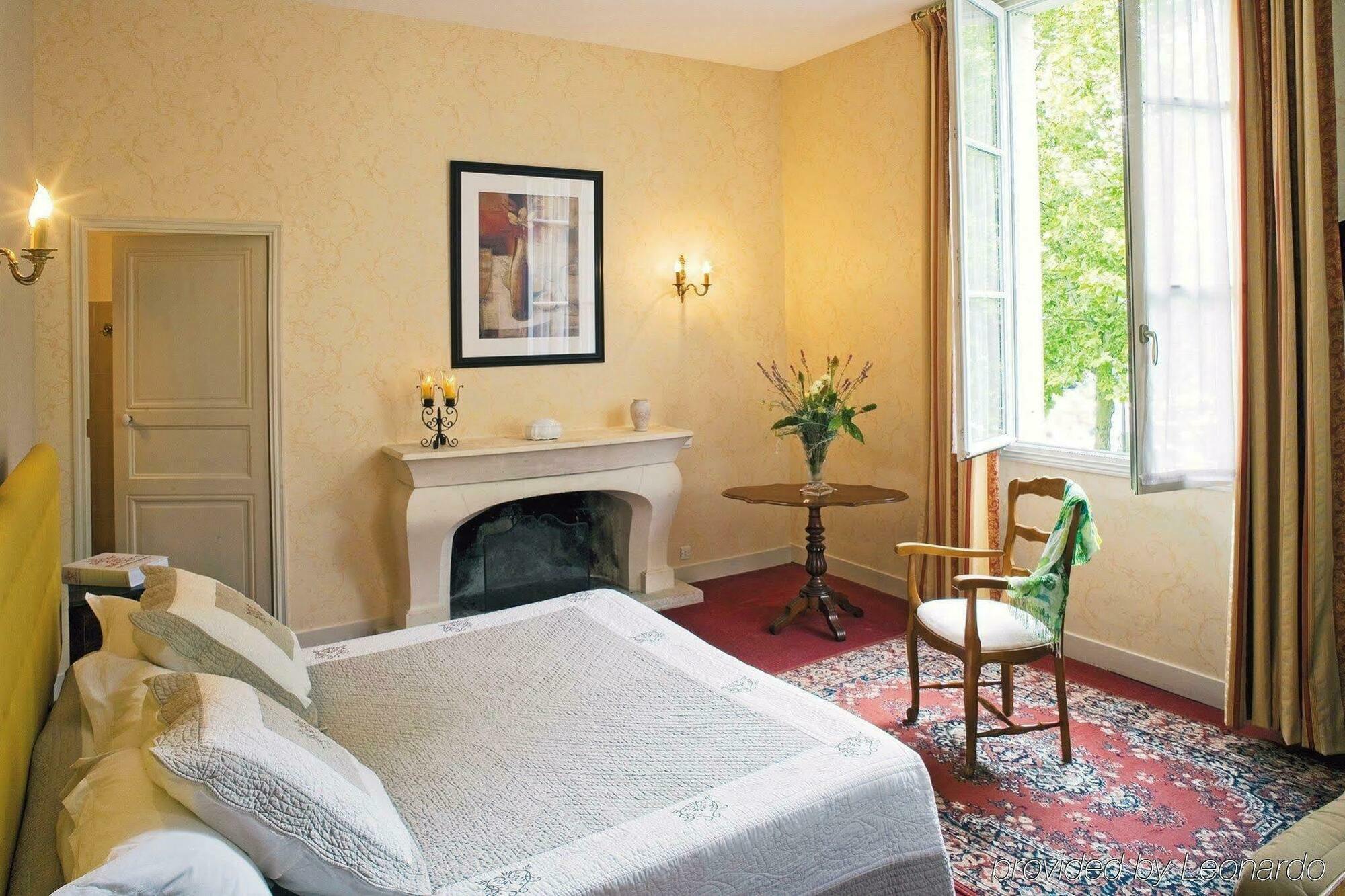 Hotel Le Plantagenet 希农 客房 照片